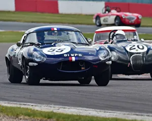 CM31 1281 Martin Melling, Mark Burton, Graham Pattle, Jaguar E-Type Low Drag CM31 1281 Martin Melling, Mark Burton, Graham Pattle, Jaguar E-Type Low Drag