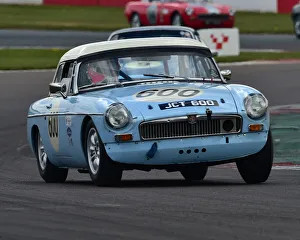 Richard Woolmer Prints: CM31 1324 Sam Tordoff, Richard Woolmer, MG B