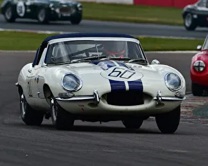 CM31 1346 Gregor Fisken, Patrick Blakeney-Edwards, Sam Hancock, Jaguar E-Type CM31 1346 Gregor Fisken, Patrick Blakeney-Edwards, Sam Hancock, Jaguar E-Type