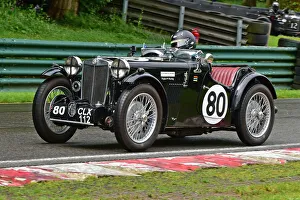 Triple-M Register Race For Pre-War MG’s Prints: CM31 1821 Mark Dolton, MG PB