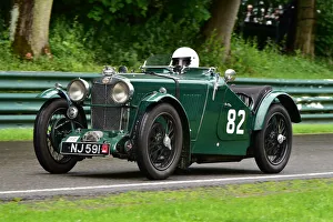 Triple-M Register Race For Pre-War MG’s Prints: CM31 1863 Nigel Stroud, MG J2