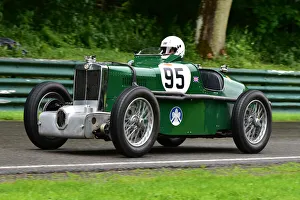 Triple-M Register Race For Pre-War MG’s Prints: CM31 1873 Mike Painter, MG Kayne