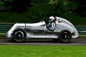 Triple-M Register Race For Pre-War MG’s Prints: CM31 1879b Mark Daniell, MG Q Type
