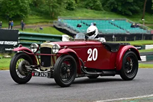 Williams Trophy Race For Pre-1935 Grand Prix Cars Prints: CM31 1935 Edward Williams, Frazer Nash TT replica