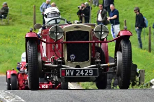 19th June 2021 Prints: CM31 2009 Edward Williams, Frazer Nash TT replica