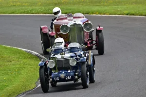 CM31 2035 Christopher Edmondson, MG C Type, Nicholas Morley, Lagonda LG 45