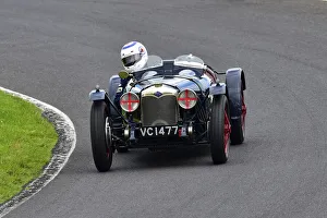 VSCC, Shuttleworth, Nuffield And Len Thompson Trophies Race Meeting Prints: CM31 2088 Ian Standing, Riley Brooklands