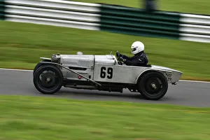 VSCC, Shuttleworth, Nuffield And Len Thompson Trophies Race Meeting Prints: CM31 2169 Dougal Cawley, GN-Ford Piglet
