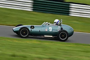 VSCC, Shuttleworth, Nuffield And Len Thompson Trophies Race Meeting Prints: CM31 2204 Graham Barron, Gemini Mk2
