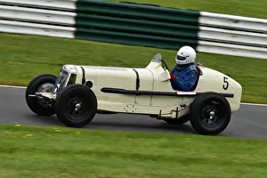 VSCC, Shuttleworth, Nuffield And Len Thompson Trophies Race Meeting Prints: CM31 2226 Julian Wilton, ERA R7B