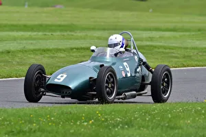VSCC, Shuttleworth, Nuffield And Len Thompson Trophies Race Meeting Prints: CM31 2239 Graham Barron, Gemini Mk2