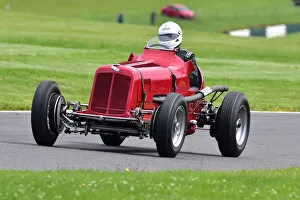 VSCC, Shuttleworth, Nuffield And Len Thompson Trophies Race Meeting Prints: CM31 2240 Ben Fidler, ERA AJM1