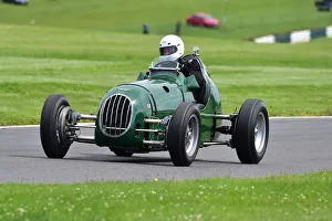 VSCC, Shuttleworth, Nuffield And Len Thompson Trophies Race Meeting Prints: CM31 2241 Ian Baxter, Alta 61 IS Single Seater