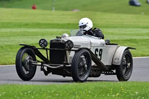 VSCC, Shuttleworth, Nuffield And Len Thompson Trophies Race Meeting Prints: CM31 2244 Dougal Cawley, GN-Ford Piglet