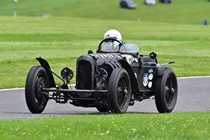 VSCC, Shuttleworth, Nuffield And Len Thompson Trophies Race Meeting Prints: CM31 2246 Ben Maeers, GN Parker