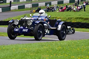 Triple-M Register Race For Pre-War MG’s Prints: CM31 2271 Richard Frankel, MG K3