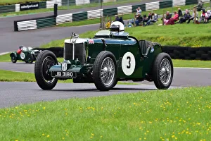 Triple-M Register Race For Pre-War MG’s Prints: CM31 2274 Teifion Salisbury, MG K3