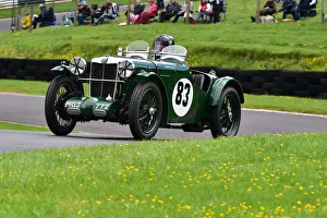 Triple-M Register Race For Pre-War MG’s Prints: CM31 2275 Nick Haywood-Cook, MG J2