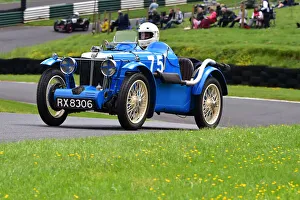 Triple-M Register Race For Pre-War MG’s Prints: CM31 2277 Chris Cadman, MG Montlhery