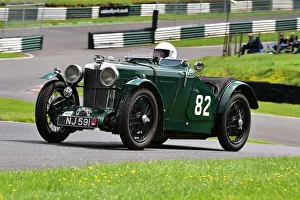 Triple-M Register Race For Pre-War MG’s Prints: CM31 2280 Nigel Stroud, MG J2
