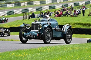 Triple-M Register Race For Pre-War MG’s Prints: CM31 2284 Fred Boothby, MG J2