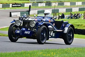 Triple-M Register Race For Pre-War MG’s Prints: CM31 2292 Richard Frankel, MG K3