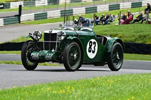 Triple-M Register Race For Pre-War MG’s Prints: CM31 2295 Nick Haywood-Cook, MG J2