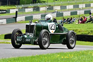 VSCC, Shuttleworth, Nuffield And Len Thompson Trophies Race Meeting Prints: CM31 2299 Harry Painter, MG PA