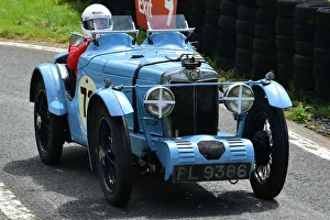 VSCC, Shuttleworth, Nuffield And Len Thompson Trophies Race Meeting Prints: CM31 2339 Emma Potter, MG C Type