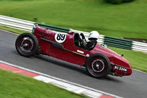 VSCC, Shuttleworth, Nuffield And Len Thompson Trophies Race Meeting Prints: CM31 2347 Charles Goddard, MG PA-PB