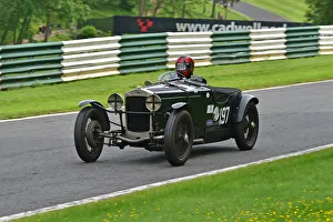 VSCC, Shuttleworth, Nuffield And Len Thompson Trophies Race Meeting Prints: CM31 2500 Tom Waterfield, Frazer Nash Super Sports