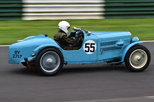 VSCC, Shuttleworth, Nuffield And Len Thompson Trophies Race Meeting Prints: CM31 2598 David Morley, Riley Special