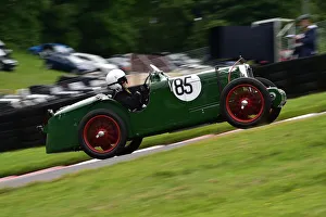 Williams Trophy Race For Pre-1935 Grand Prix Cars Prints: CM31 2721 Barry Foster, MG Montlhery