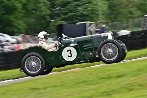 Williams Trophy Race For Pre-1935 Grand Prix Cars Prints: CM31 2725 Teifion Salisbury, MG K3