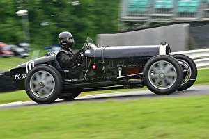 Williams Trophy Race For Pre-1935 Grand Prix Cars Prints: CM31 2788 Edmund Burgess, Bugatti Type 51