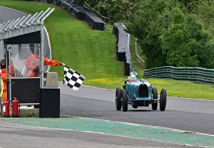 VSCC, Shuttleworth, Nuffield And Len Thompson Trophies Race Meeting Prints: CM31 2847 Alex Ames, Bugatti T35C