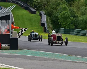 CM31 2851 Edward Williams, Frazer Nash TT replica, Duncan Pittaway, Bugatti T35 CM31 2851 Edward Williams, Frazer Nash TT replica, Duncan Pittaway, Bugatti T35