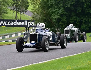 19th June 2021 Prints: CM31 2906 Mike James, Riley 12-4 TT Sprite replica