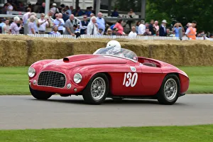 CM31 3366 Sally Mason-Styrron, Ferrari 166 MM Barchetta