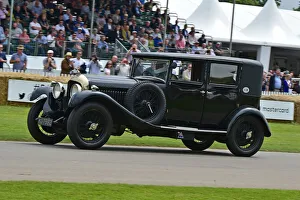 Gareth Graham Prints: CM31 3380 Gareth Graham, Bentley 4 litre Parkward saloon