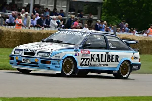 Julian Thomas Prints: CM31 3390 Julian Thomas, Ford Sierra Cosworth RS500