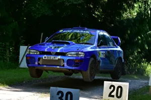 Christopher Daykin Prints: CM31 3802 Christopher Daykin, Subaru Impreza Group N