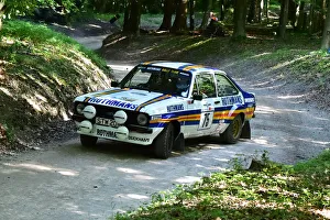 CM31 3895 Alan Watkins, Philip Squires, Ford Escort Mk2 RS1800 CM31 3895 Alan Watkins, Philip Squires, Ford Escort Mk2 RS1800