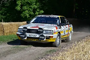 Adam Marsden Prints: CM31 3908 Adam Marsden, Audi 200 Quattro replica