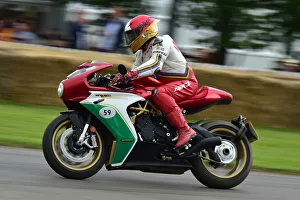 CM31 4177 Giacomo Agostini, MV Agusta Superveloce 75 Anniversario