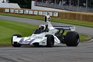 Grand Prix Car Prints: CM31 4400 Marino Franchitti, Brabham-Cosworth BT44B