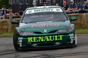Renault Laguna Prints: CM31 4578 Mark Jones, Renault Laguna