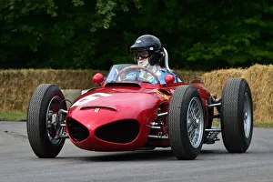 Ferrari 156 Prints: CM31 4620 Jason Wright, Ferrari 156, Sharknose