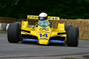 CM31 4628 Emerson Fittipaldi, Fittipaldi Cosworth F6A-1