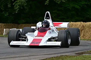 Ewen Sergison Prints: CM31 4633 Damon Hill, Ewen Sergison, Shadow DN1